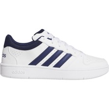 AKI1058 Adidas Hoops Classıc Erkek Spor Ayakkabı Beyaz