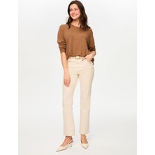 Faik Sönmez Bisiklet Yaka Basic Triko Bluz S26TRB018