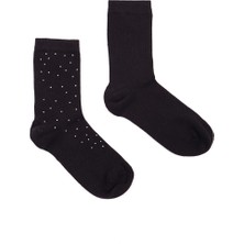 Faik Sönmez Taşlı Soket Çorap W26CRP008