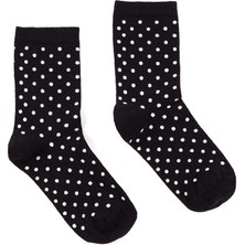 Faik Sönmez Puantiye Jakarlı Soket Çorap W26CRP007