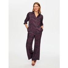 Faik Sönmez Soyut Desen Uzun Kol Gömlek S26GML004