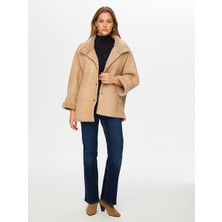 Faik Sönmez Içi Kürklü Deri Ceket W26DRC010