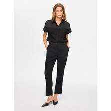 Faik Sönmez Beli Lastikli Comfort Fit Krep Pantolon S26PNT022
