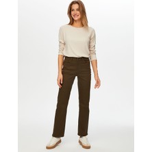 Faik Sönmez Wide Leg Fit Renkli Jean Pantolon W26JPN001