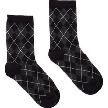 Faik Sönmez Baklava Jakarlı Soket Çorap W26CRP013