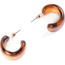 Faik Sönmez Yarım Halka Küpe W26KUP011