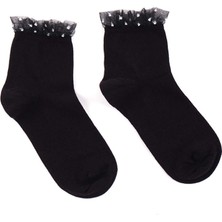 Faik Sönmez Puantiye Garnili Soket Çorap W26CRP001