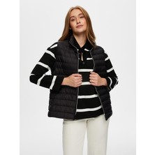 Faik Sönmez Çizgili Polo Yaka Sweatshirt W26SWT009