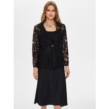 Faik Sönmez Dantel Blazer Ceket S26CKT046