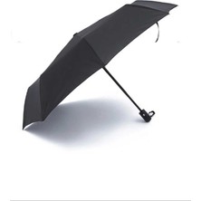 Bite Nose Siyah Tam Otomatik 8 Telli Şemsiye