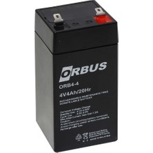 Orbus 4V 4AH Kuru Akü