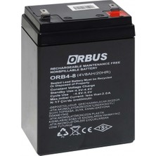 Orbus 4V 8AH Kuru Akü