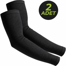 444 Marka 2 Adet Basketbol Kolluğu Voleybol Kolluğu Likralı Sporcu Kolluğu Tam Kol Çift Basketbol Kolluğu