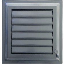 Canowe Janti Menfez Antrasit Gri 35X35 Banyo & Wc Havalandırma Menfezi