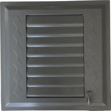 Canowe Janti Menfez Antrasit Gri 45X45 Banyo & Wc Havalandırma Menfezi