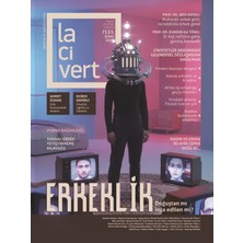 Lacivert Dergi Aboneliği 1 Yıl (12 Sayı)