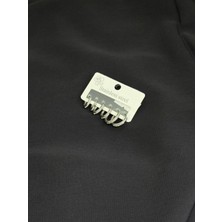 316L Çelik Gümüş Renk 3lü Set Taşlı Halka Küpe