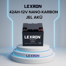 Lexron 42AH 12V Nano-Karbon Jel Akü