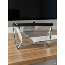 Cosmoplex Şeffaf Çanta 24X11X7