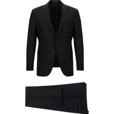 Abdullah Kiğılı 8 Drop Long Slim Fit Uzun Dar Kesim Yünlü Takım Elbise