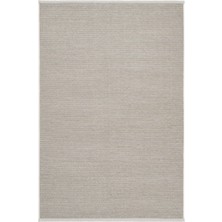 Cool Halı Marcos Bej Düz Renk Makinada Yıkanabilir Kaydırmaz Taban Dokuma Yazlık Ince Giriş Kilim