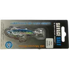 Savage Gear 3D Vib Blade 14.5gr 5.5cm Vibrasyon Jig Yem Sardine