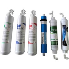 Filtek Sumosu uyumlu 6 Li Filtre Seti