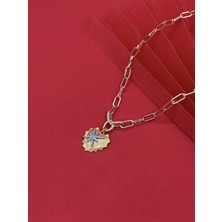 Xuping Zirkon Taşlı Kalp Kolye