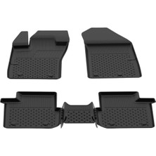 Sahler Fiat Egea Cross 2020-2026 Uyumlu 4.5D Premium Havuzlu Oto Paspas 4 Mevsim  - Egea Cross