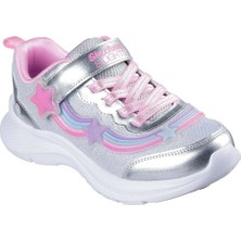 Skechers Jumpsters 2.0 Işıklı Kız Çocuk Spor Ayakkabı 303724L