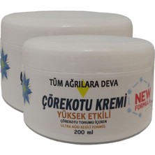 Corex Çörek Otu Kremi 2 Adet 200 ml Kremi