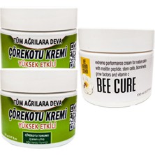 Çörekotu Çörek Otu Kremi 2 Adet 100 ml Kremi + Bee Cure Krem 150 ml Kremi