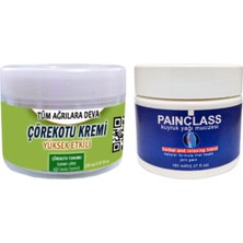 Çörekotu Çörek Otu Kremi 150 ml + Painclass 150 ml Kuyruk Yağı Kremi / Krem Seti