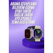 Normadia Akıllı Saat, Bluetooth Bağlantılı, Uyku ve Sağlık Takibi, Çok Fonksiyonlu