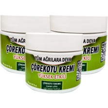 Corex Çörek Otu Kremi 150 ml Kremi 3 Adet