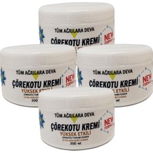 Corex Çörek Otu Kremi White Box 200 ml Kremi 4 Adet