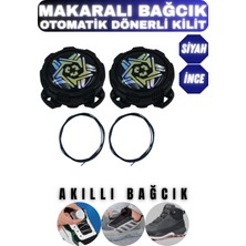 Onur Makaralı Ayakkabı Bağcığı – Akıllı Kilit Sistemli