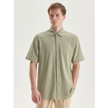 Lc Waikiki Yeni Sezon Regular Fit Kısa Kollu Erkek Gömlek