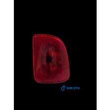 Pleksan ARKA TAMPON REFLEKTÖRÜ – SOL KANGOO III 08=> / MERCEDES CITAN 12> (SİSLİ) 8200419906