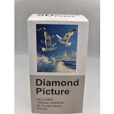 Duck Hoby 65X50 Boncuklu Taş Işleme Mozaik Elmas Goblen Tablo Resim Boncuk Puzzle Dıamond Paıntıng Hı Stone