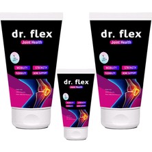 Dr. Flex Dr.flex 3 Adet Kuyruk Yağı Bamya Tohumu Yağı Ardıç Yağı Omega3 Kolajenli Tüp Vücut Masaj Kremi