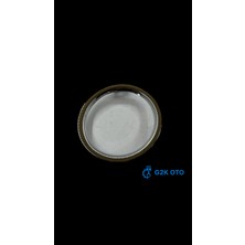 Pleksan SİS FAR ÇERÇEVESİ NİKELAJ (TAKIM) R-L CLIO IV 261522624R