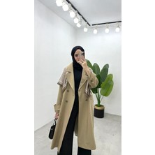 Rima Poliviskon Astarlı Premium Trençkot