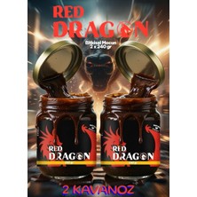 2 Kavanoz Red Dragon Anatolia Anzeli Ballı Karışık Bitkisel Macun Güç ve Ginsengli 2 x 240 gr