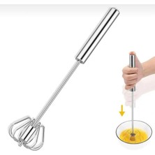 Senz Bas-Çek Mikser Karıştırıcı Çelik Basmalı Otomatik Çırpıcı Çırpma Teli