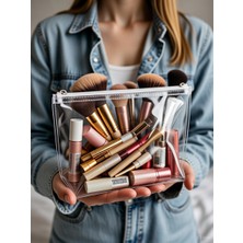 Cosmoplex Şeffaf Çanta 32X18X8