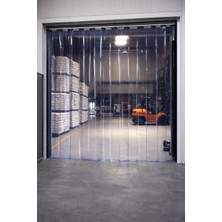 Size Ne Lazım Pvc Şerit Perde – Endüstriyel Alanlar Için Soğuk Hava ve Toz Bariyeri 2m Yükseklik