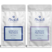 Fikaldi Coffee Filtre Tanışma Paketi Çekirdek Kahve 2*250G