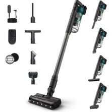 Philips 6000 Serisi XC6456/10 Kablosuz Şarjlı Dikey Süpürge