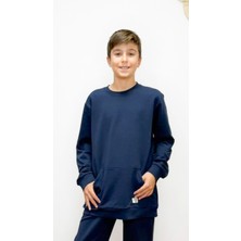 Divinus Erkek Çocuk Kangurucepli Sweatshirt